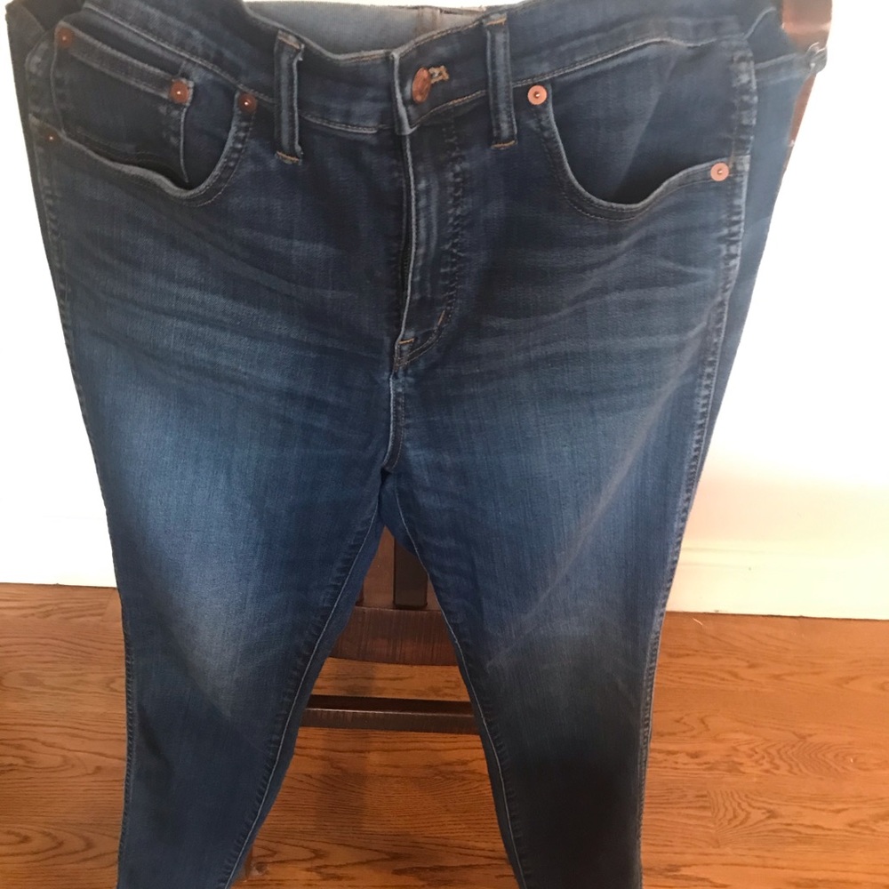 Madewell skinny jeans sz 29